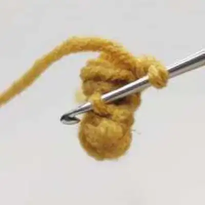 Eagle Ravenna Amigurumi Pattern step 2 - assembly progress