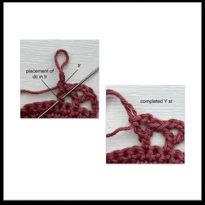 Mystified Square Pattern step 3 - details and accessories
