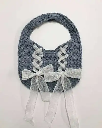 Cinta Bag Crochet Pattern step 1 - construction progress