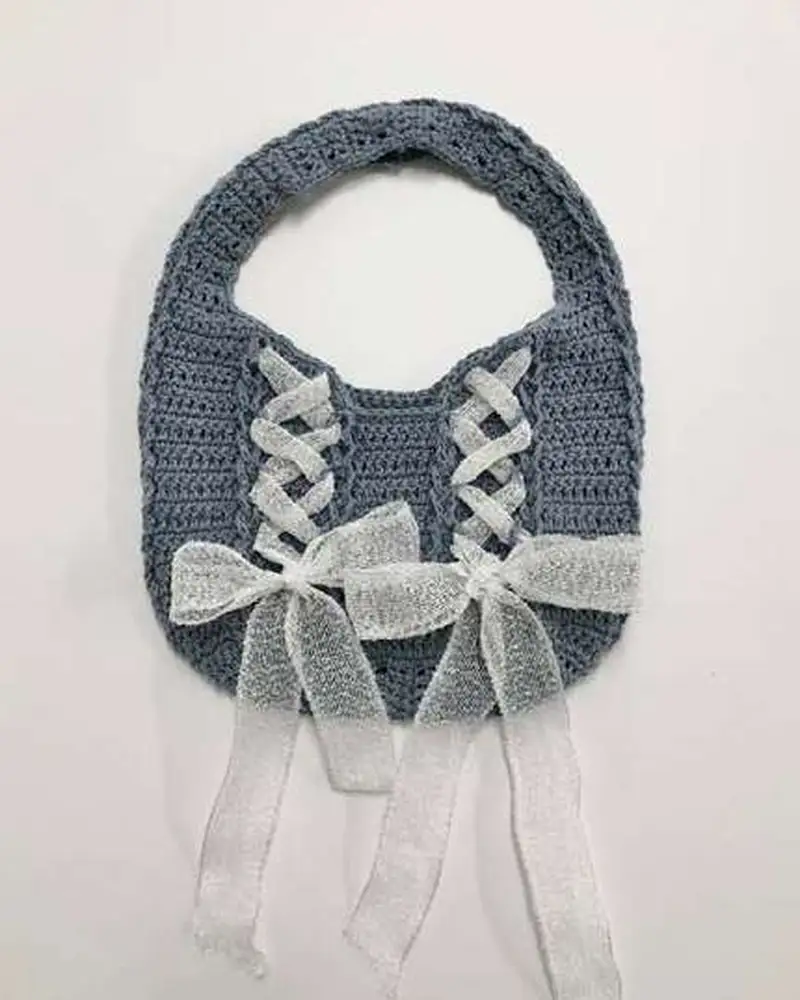 Free Intermediate crochet pattern: Cinta Bag Crochet Pattern - Easy to follow tutorial