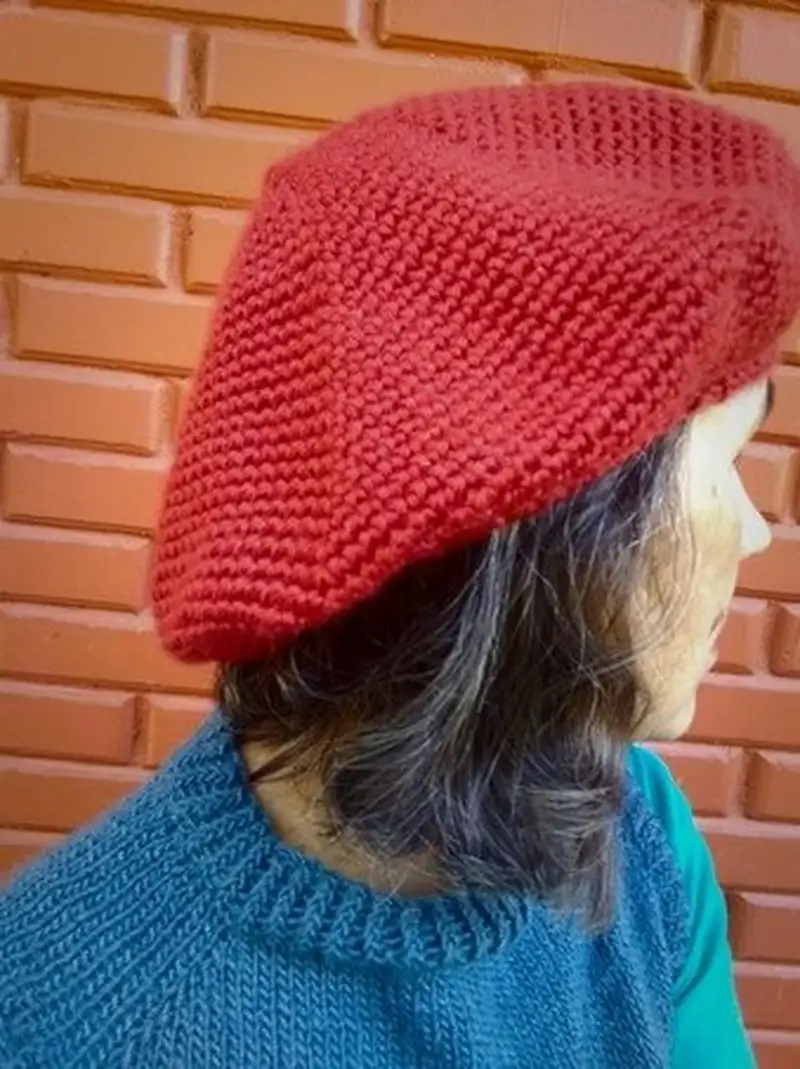 Free Beginner Friendly crochet pattern: Cinnamon Beret Pattern - Easy to follow tutorial