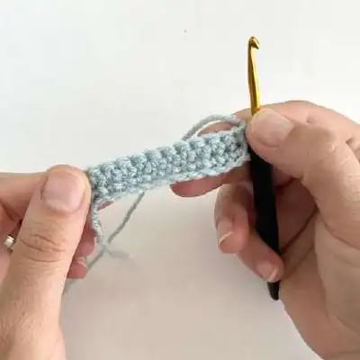 Ragdoll Pocket Whale Amigurumi Pattern step 3 - details and accessories