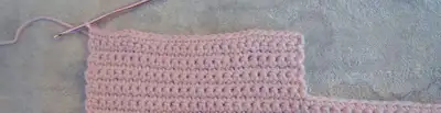 Cold Shoulder Crop Top Pattern step 4 - final assembly and finishing