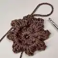Phone Bag with Pocket Crochet Pattern step 4 - final assembly and finishing