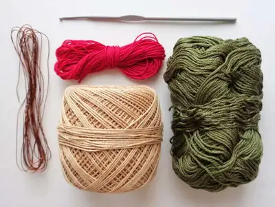 Cherry Babies Amigurumi Pattern step 2 - assembly progress