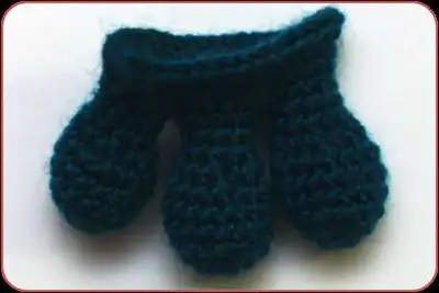 Anglerfish SAM Amigurumi Pattern step 4 - final assembly and finishing
