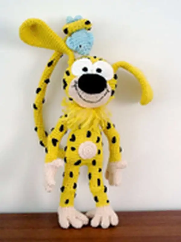 Marsupilami Amigurumi Pattern