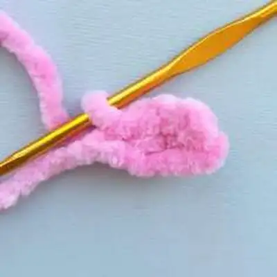 Pillow-unicorn Amigurumi Pattern step 3 - details and accessories