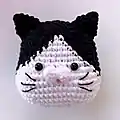 Adorable Cat Phone Pouch Pattern step 3 - details and accessories