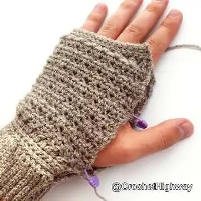 Cosmopolitan Gloves Pattern step 4 - final assembly and finishing
