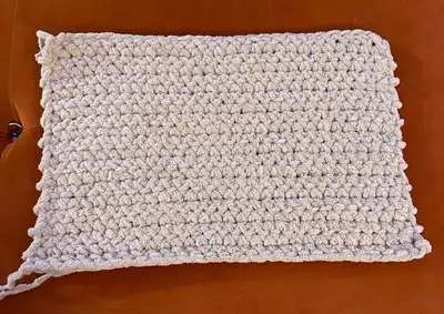 Crochet PopTart Amigurumi Pattern step 4 - final assembly and finishing