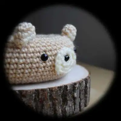 Forest Friends Amigurumi Pattern step 3 - details and accessories