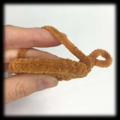 Forest Deer Amigurumi Pattern step 3 - details and accessories