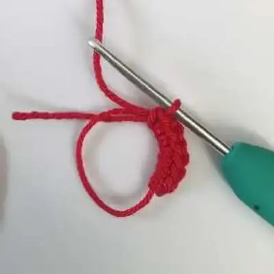 Mario Bros & Co. Amigurumi Pattern step 3 - details and accessories
