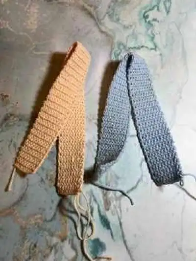 Doll in a Baby-Carriage Amigurumi Pattern step 2 - assembly progress