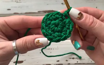 Crocodile Water Bottle Holder Pattern step 3 - details and accessories