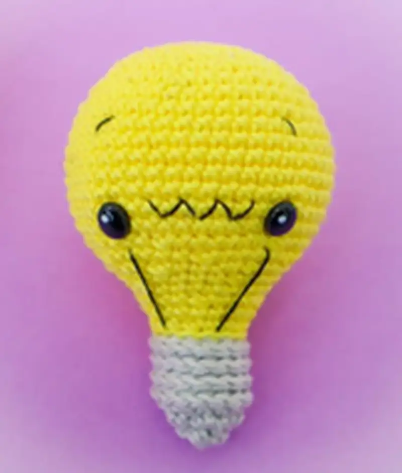Free crochet pattern: Little Spark Amigurumi Pattern - Beginner Friendly level tutorial