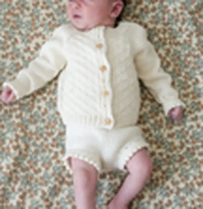 Free Intermediate crochet pattern: Gaufrette (mini) Set Pattern - Easy to follow tutorial