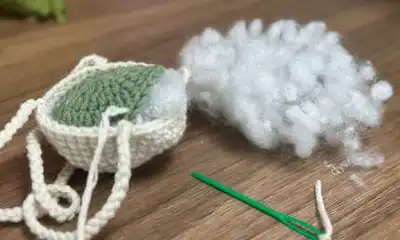 Fern Plant Car Pattern step 3 - details and accessories