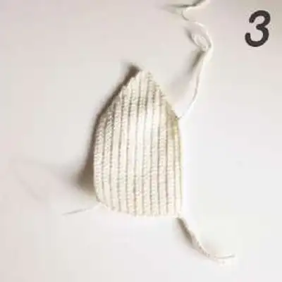 Hogwarts House Scarf Pattern step 4 - final assembly and finishing