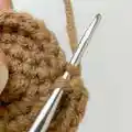 Benjamin Tiger Amigurumi Pattern step 4 - final assembly and finishing