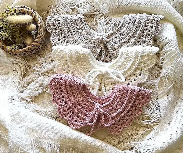 Lovely Collar Crochet Pattern