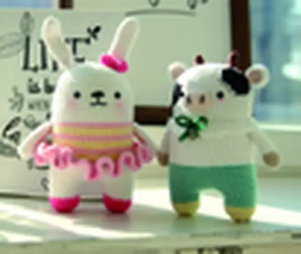Minimal Rabbit Amigurumi Pattern