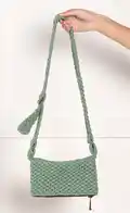 Crochet Bags Maker Trio Pattern step 1 - construction progress
