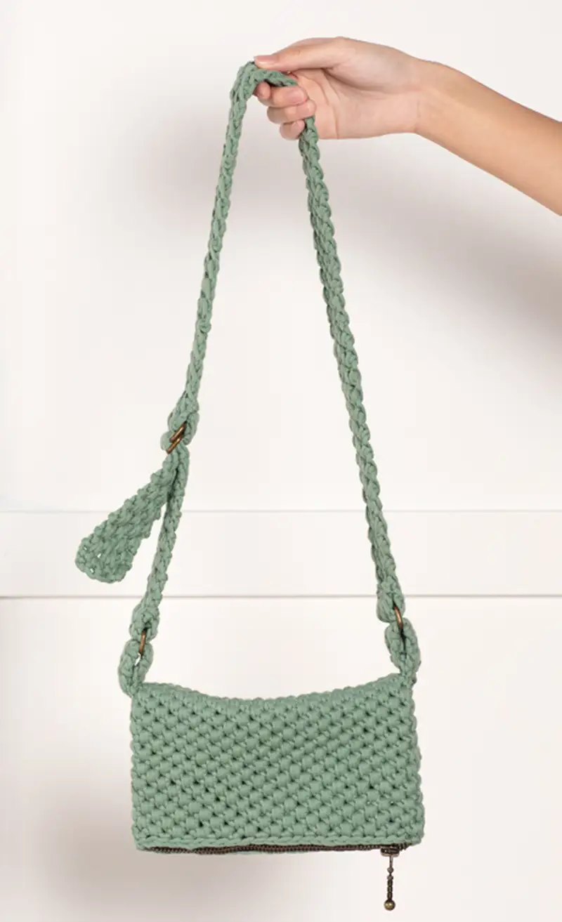 Free Beginner Friendly crochet pattern: Crochet Bags Maker Trio Pattern - Easy to follow tutorial