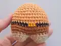 Seven Dwarfs Amigurumi Pattern step 4 - final assembly and finishing