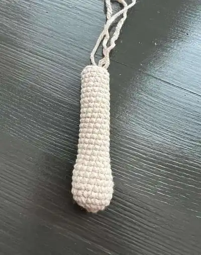 Little Teddy Bear Amigurumi Pattern step 4 - final assembly and finishing