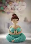 Yogi Girl Amigurumi Pattern step 1 - construction progress