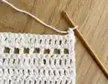 Baby Summer Blanket Crochet Pattern step 4 - final assembly and finishing