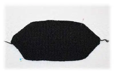 Noah's Ark Amigurumi Pattern step 4 - final assembly and finishing