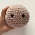 Bull Amigurumi Pattern step 4 - final assembly and finishing