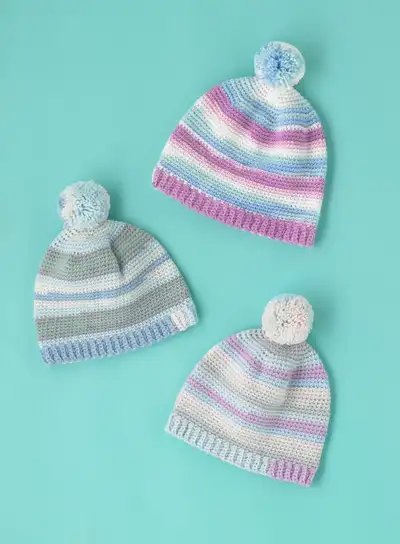 Bonnie Beanie Pattern step 4 - final assembly and finishing