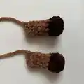 Baby cow and Baby bull Amigurumi Pattern step 3 - details and accessories