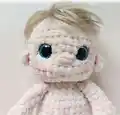 Baby Doll and Accessories Amigurumi Pattern step 4 - final assembly and finishing
