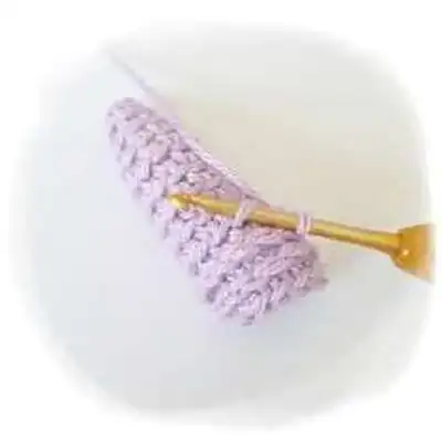 Tiffy the Sleepy Unicorn Amigurumi Pattern step 2 - assembly progress