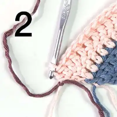 Pura Vida Halter Pattern step 4 - final assembly and finishing
